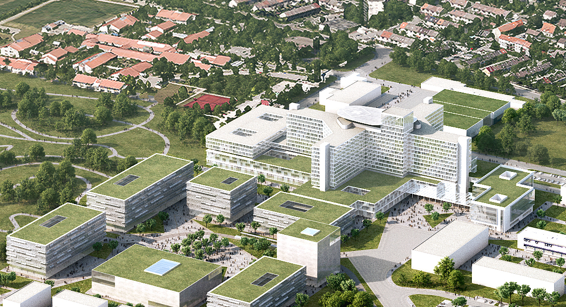 Ausweichgebäude Klinikum Augsburg – ETPB Schön