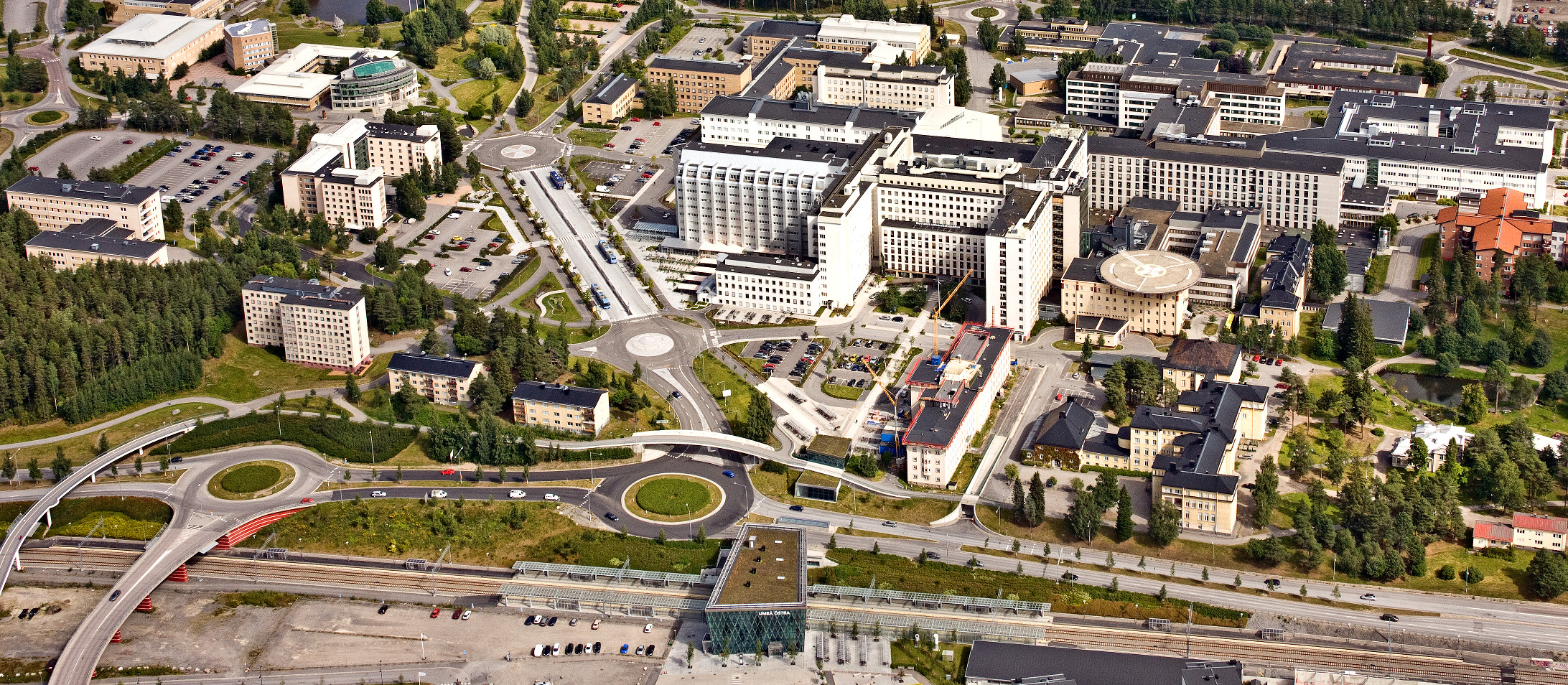 Norrlands Universitetssjukhus Umeå – ETPB Schön